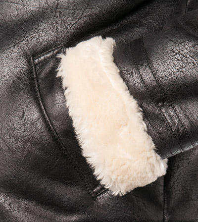 ALPHA INDUSTRIES Jacke B3 FL 143106/03 Image 4