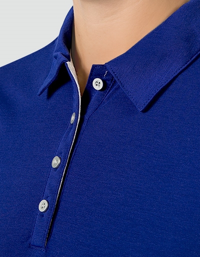 adidas Golf Damen Polo-Shirt mystery ink BC7038Diashow-2