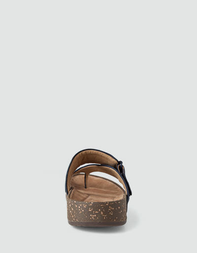 Clarks Rosilla Durham navy nubuck 26132800D Image 3