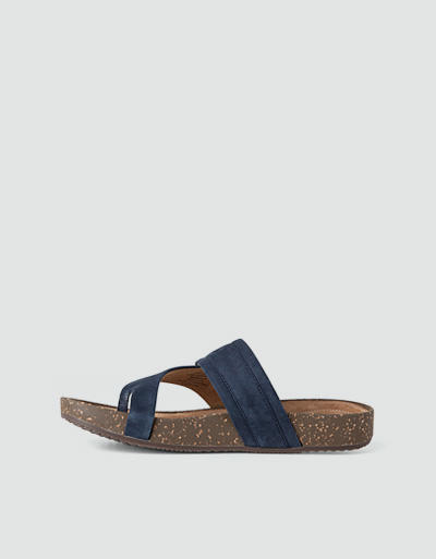 Clarks Rosilla Durham navy nubuck 26132800D Image 4