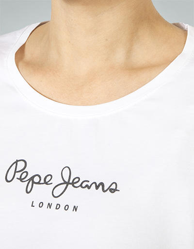 Pepe Jeans Damen T-Shirt New Virginia PL502711/800 Image 1
