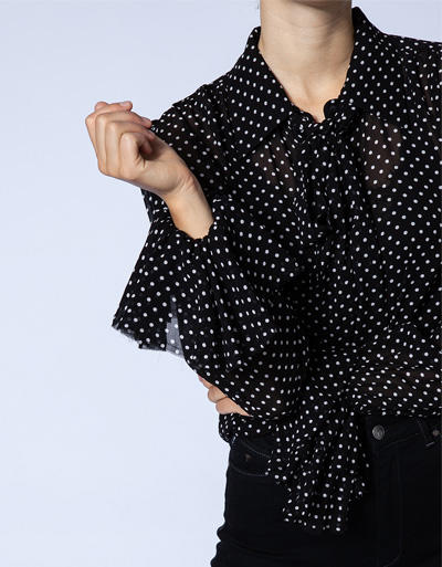 TWIN-SET Damen Bluse PS82ZP/02045 Image 2