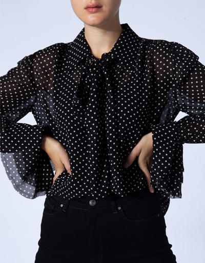 TWIN-SET Damen Bluse PS82ZP/02045 Image 3