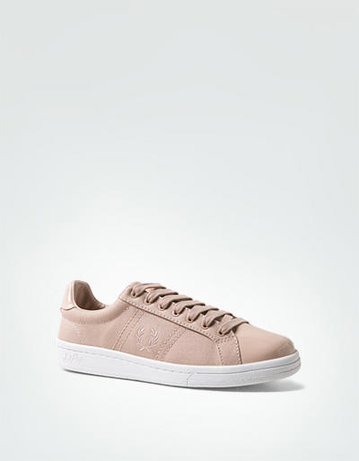 Fred Perry Damen B721 Canvas & Patent B3312W/C39 Image 2