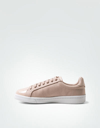 Fred Perry Damen B721 Canvas & Patent B3312W/C39 Image 4