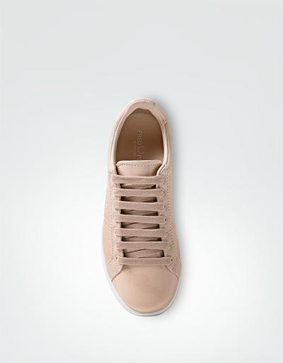 Fred Perry Damen B721 Canvas & Patent B3312W/C39 Image 5