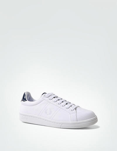 Fred Perry Damen B721 Canvas & Patent B3016W/100 Image 2