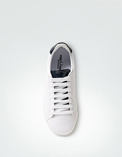 Fred Perry Damen B721 Canvas & Patent B3016W/100 Image 5