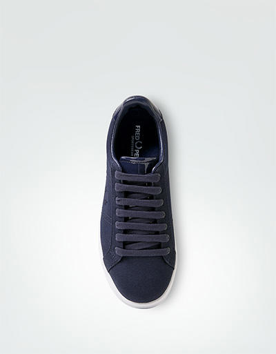 Fred Perry Damen B721 Canvas & Patent B3016W/266 Image 5