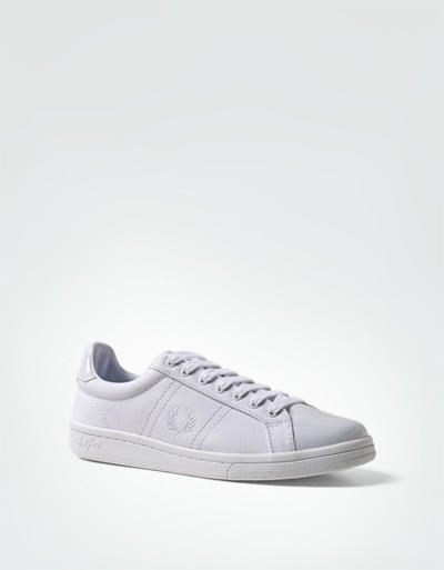 Fred Perry Damen B721 Canvas & Patent B3312W/200 Image 2