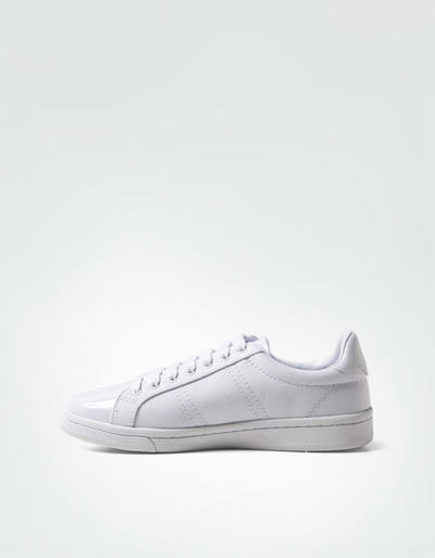 Fred Perry Damen B721 Canvas & Patent B3312W/200 Image 4