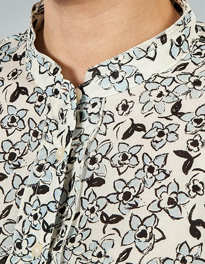 Marc O'Polo Damen Bluse 802 1491 42433/A42 Image 1
