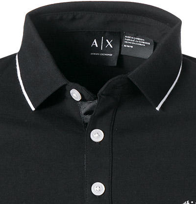 ARMANI EXCHANGE Polo-Shirt 8NZF70/Z8M9Z/1200 Image 1