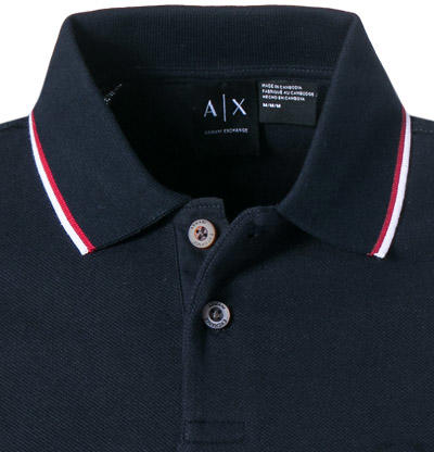 ARMANI EXCHANGE Polo-Shirt 8NZF75/Z8M5Z/1510 Image 1
