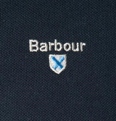 Barbour Tartan Pique-Polo navy MML0012NY31 Image 2