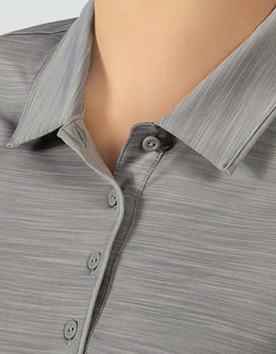 adidas Golf Damen Polo-Shirt grau CE3071 Image 1