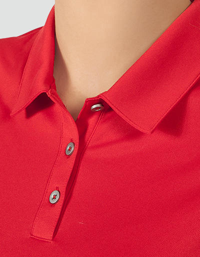 adidas Golf Damen Polo-Shirt rot CD3412 Image 1