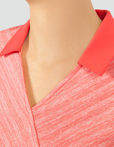 adidas Golf Damen Polo-Shirt rot CD4004 Image 1