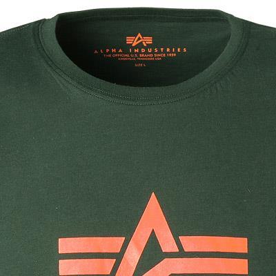 ALPHA INDUSTRIES Basic T-Shirt 100501/353 Image 1