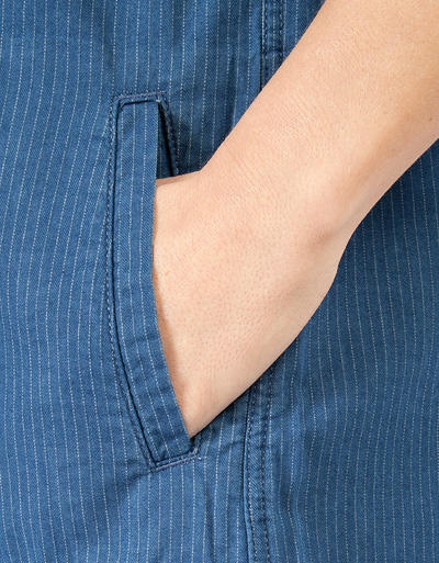 Barbour Damen Kleid blau LDR0155BL42 Image 2