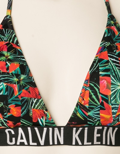 Calvin Klein Damen Triangle-RP-PR KW0KW00199/010Diashow-3