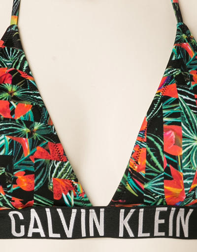 Calvin Klein Damen Triangle-RP-PR KW0KW00199/010 Image 2