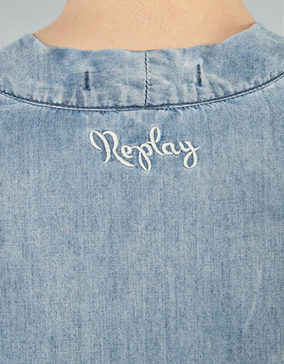 Replay Damen Bluse W2958B.000.54C 111/010 Image 2