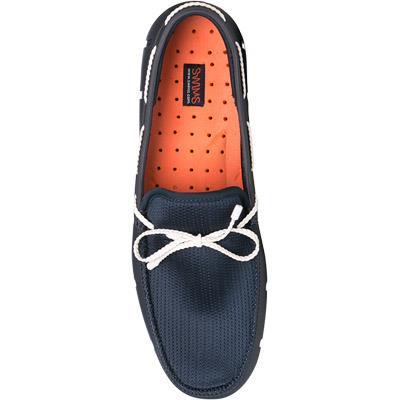 SWIMS Braided Lace Loafer 21215/048 Image 1