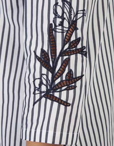 Marc O'Polo Damen Bluse 804 1089 42811/Y50 Image 2
