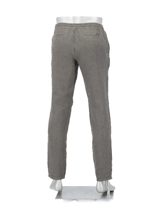 Alberto Tapered Fit House Pure Linen 62671528/680 Image 2