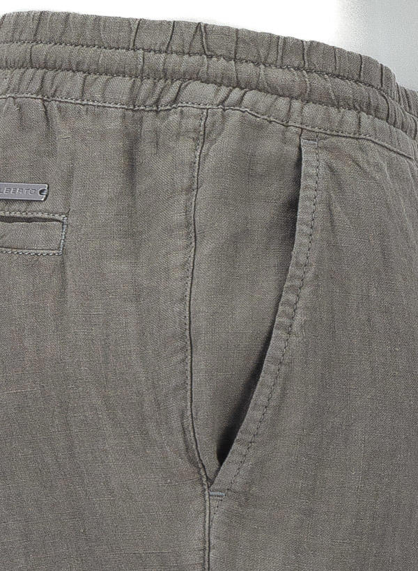 Alberto Tapered Fit House Pure Linen 62671528/680 Image 4