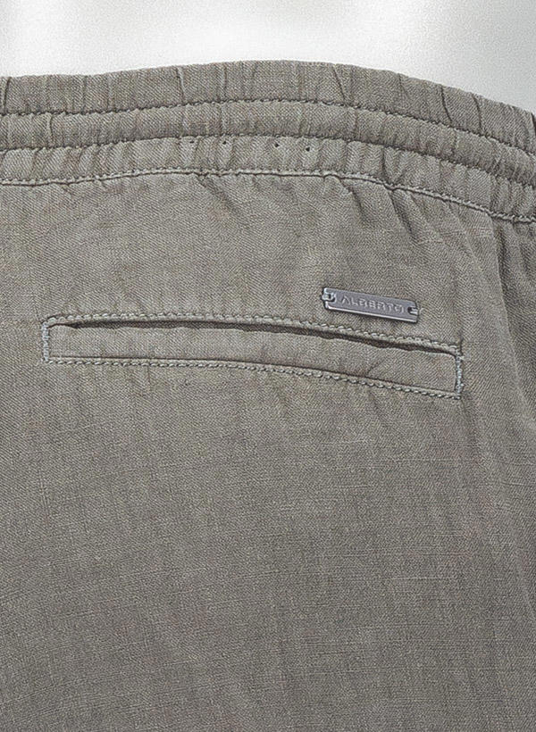 Alberto Tapered Fit House Pure Linen 62671528/680 Image 5