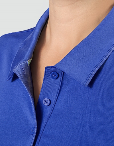 adidas Golf Damen Polo-Shirt blue CE3063Diashow-2