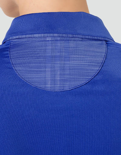 adidas Golf Damen Polo-Shirt blue CE3063 Image 3