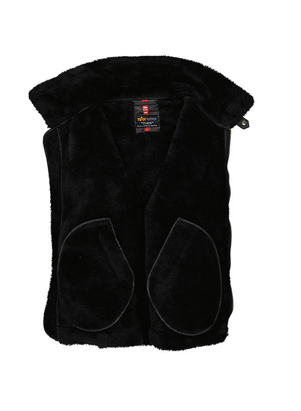 ALPHA INDUSTRIES Jacke B3 FL 143106/515 Image 2
