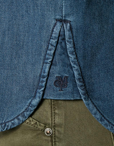 Marc O'Polo Damen Bluse 808 9235 22045/038 Image 3
