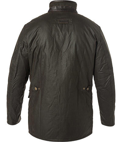 Barbour Jacke Hereford Wax olive MWX1213OL71 Image 1