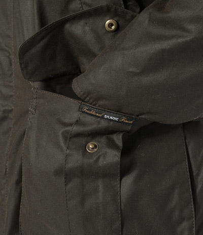 Barbour Jacke Hereford Wax olive MWX1213OL71 Image 3