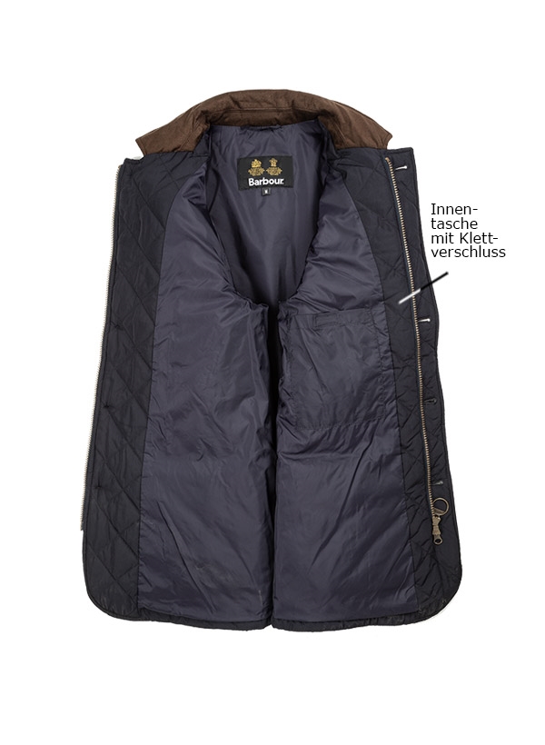 Barbour Jacke Quilted Lutz navy MQU0508NY71Diashow-3