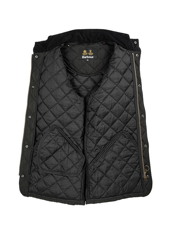 Barbour, Steppjacke Chelsea, schwarz