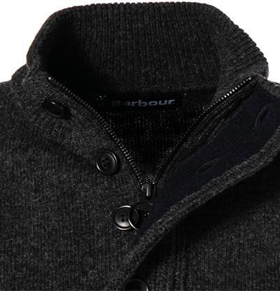 Barbour Troyer Patch charcoal MKN0585CH91 Image 2