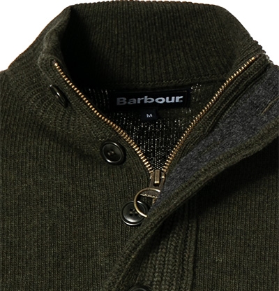 Barbour Pullover Patch seaweed MKN0585GN73Diashow-3