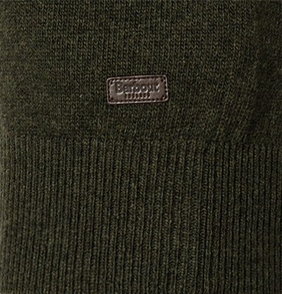Barbour Pullover Patch seaweed MKN0585GN73Diashow-4