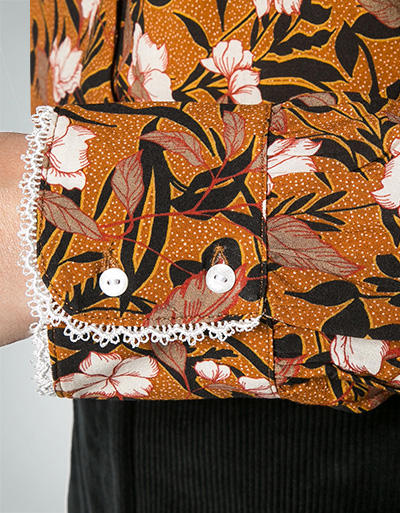KOOKAI Damen Bluse C3204/RI Image 2
