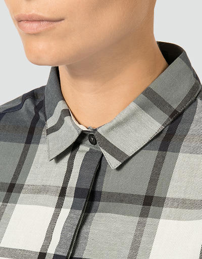 Barbour Damen Bluse grey/navy  LSH1187GY34 Image 1