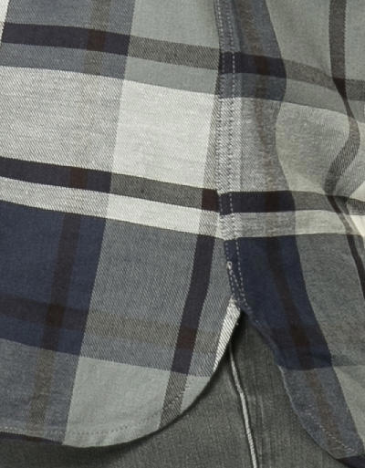 Barbour Damen Bluse grey/navy  LSH1187GY34 Image 2