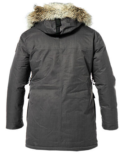 NOBIS Parka Yves/steel grey Image 2