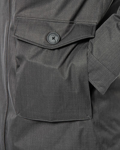NOBIS Parka Yves/steel grey Image 4
