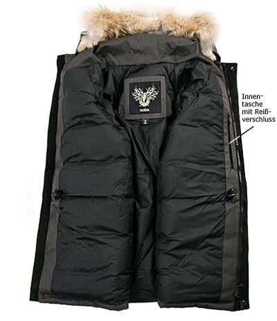 NOBIS Parka Heritage/steel grey Image 3