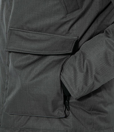 NOBIS Parka Heritage/steel grey Image 4